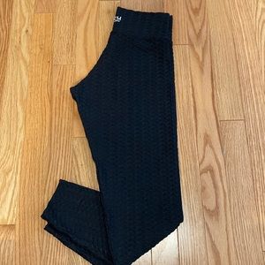 Booty By Brabant: Little Black Legging